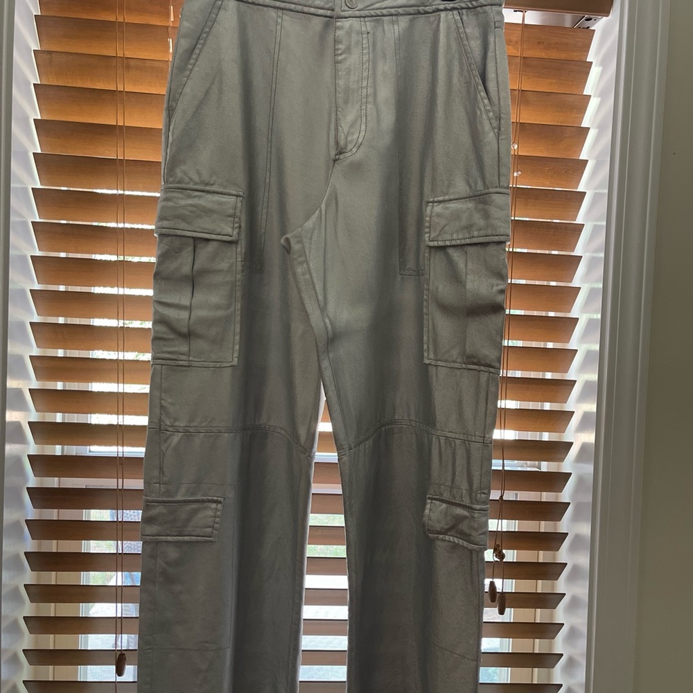 Sliver cargo pants